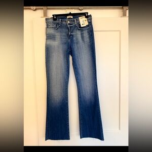 L'AGENCE Flare Jeans in Light Blue